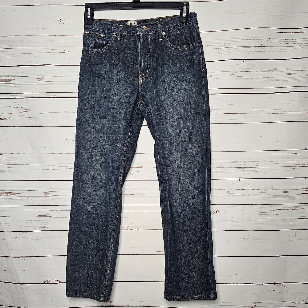 Volcom Boardwear Zip Straight Leg Denim Jeans